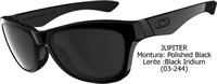 Oakley Polished Black/Black Iridium (03-244)